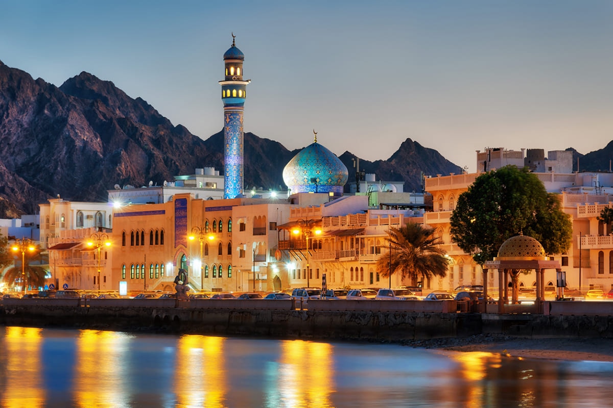 Oman 航空券