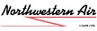 Northwestern Air ロゴ
