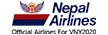 Nepal Airlines ロゴ