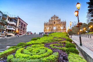 Macau 航空券