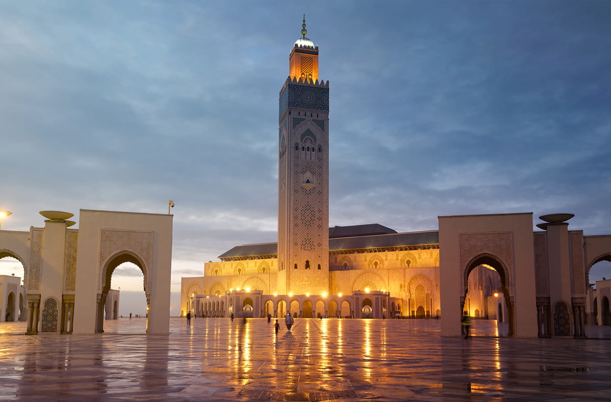 Kaherah Dari Casablanca